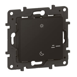 Legrand Szenentaster 863801 Niloe Step Netatmo 2-f.sw