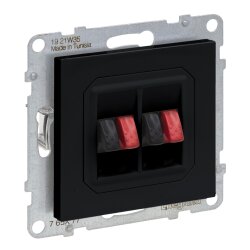 Legrand Lautsprecheranschluss SEANO 2-f.m.Federklemmen...