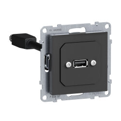 Legrand Datendose SEANO USB m.Kabel USB 3.0 15cm AN