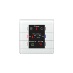 MDT Glastaster II Smart Farbdisplay Temperatursensor...