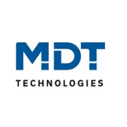 MDT Taster Smart 86 Farbdisplay Tempsen reinw glänzend