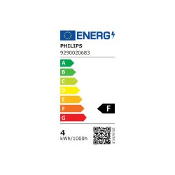 Philips LED Leuchtmittel CorePro LEDspot 4-50W GU10 830...