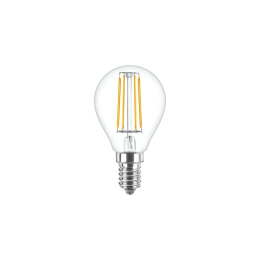 Philips LED Leuchtmittel CorePro LEDLuster ND 4.3-40W E14 827 P45 CLG