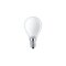 Philips LED Leuchtmittel CorePro LEDLuster ND 6.5-60W P45 E14 827 FR G