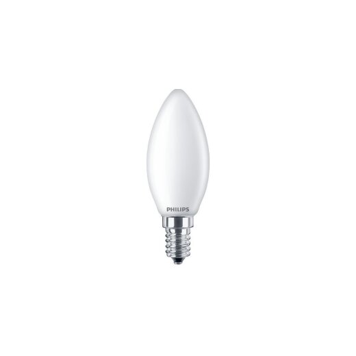 Philips LED Leuchtmittel CorePro LEDCandle ND 6.5-60W B35 E14 827 FR G