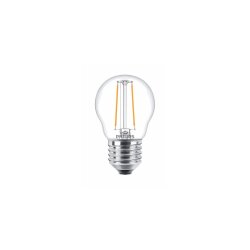 Philips LED Leuchmittel CorePro LEDLuster ND 2-25W P45...