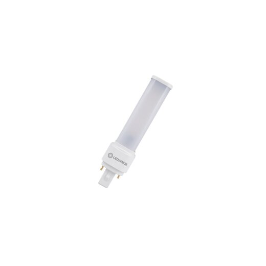 Ledvance LED Leuchtmittel DULUX LED D18 EM & AC MAINS V 7W 840 G24D-2