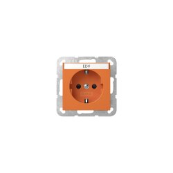 GIRA Steckdose SCHUKO 4462109 BSF + SH System 55 Orange