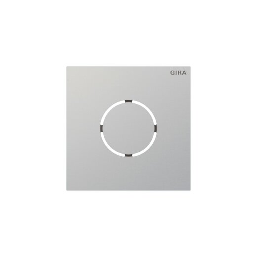 GIRA Frontplatte 5578926 Sprachmodul Sys 106 Alu