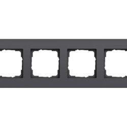 GIRA Abdeckrahmen 0214408 4f Gira Esprit alum.anthr lack