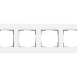 GIRA Abdeckrahmen 0214407 4f Gira Esprit alum.rws m lack