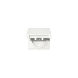 GIRA Abdeckung 492227 SCHUKO-SDO KD Sys55 rws m