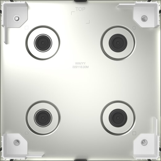 GIRA Einbaudose 552800 flächenbündig 2x 2f Sys106