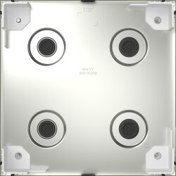 GIRA Einbaudose 552800 flächenbündig 2x 2f Sys106