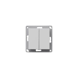 GIRA RF-Wandsender 5178015 2f KNX Sys55 gr m