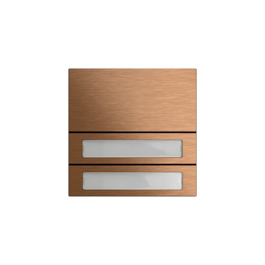 GIRA Ruftastenmodul 5532921 2f Sys106 br