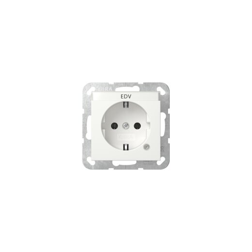 GIRA Steckdose SCHUKO 445203 Kontroll+BSF Sys55 rws