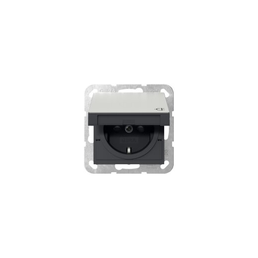 GIRA Steckdose SCHUKO 4414600 KD+SH Sys55 ES