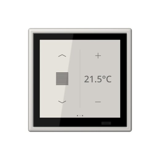 Jung KNX-Raumcontroller LS Touch LS459D1SLG