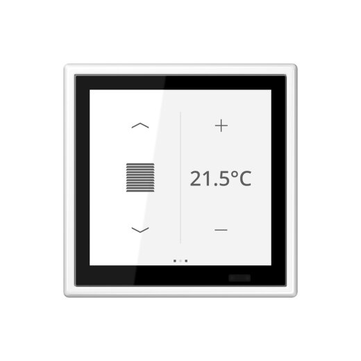 Jung KNX-Raumcontroller LS Touch LS459D1SWW