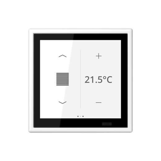 Jung KNX-Raumcontroller LS Touch LS459D1SWWM