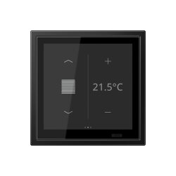 Jung KNX-Raumcontroller LS Touch LSZ459BFD1SSWM