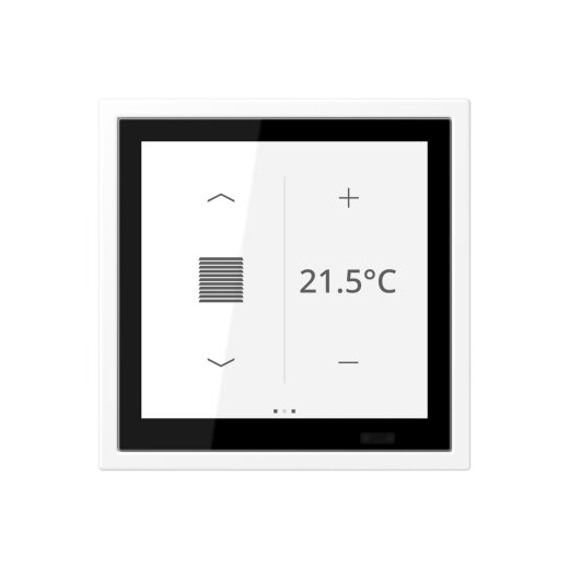 Jung KNX-Raumcontroller LS Touch LSZ459BFD1SWWM