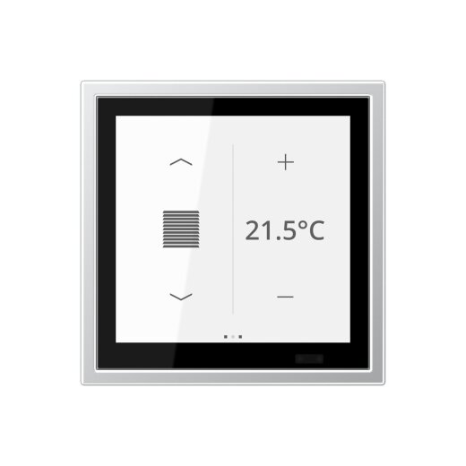 Jung KNX-Raumcontroller LS Touch LSZAL459BFD1S