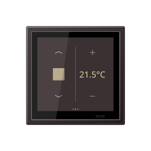 Jung KNX-Raumcontroller LS Touch AL459D1SD