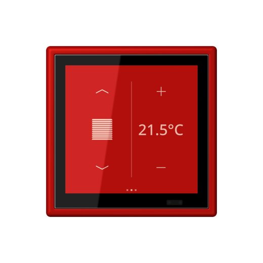 Jung KNX-Raumcontroller LS Touch LC459D1S227