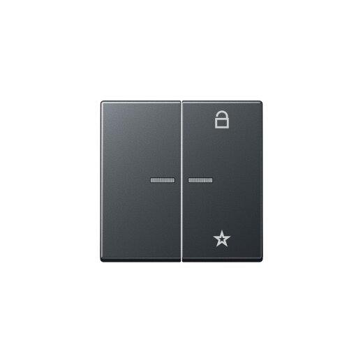 Jung Steuertaste FMA1701BFANM eNet Funk