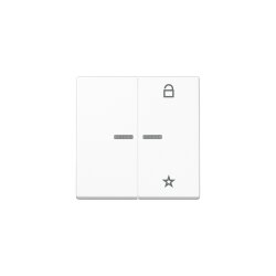 Jung Steuertaste FMA1701BFWW eNet Funk