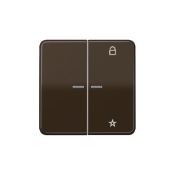 Jung Steuertaste FMCD1701BR eNet Funk