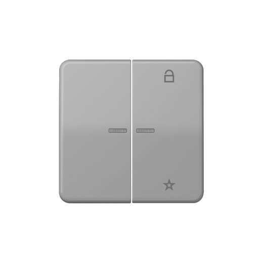 Jung Steuertaste FMCD1701GR eNet Funk