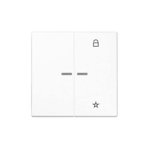 Jung Steuertaste FMLS1701WW eNet Funk