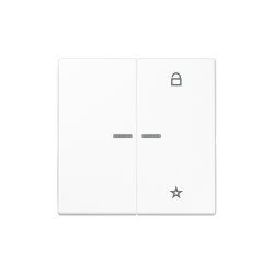 Jung Steuertaste FMLS1701WW eNet Funk