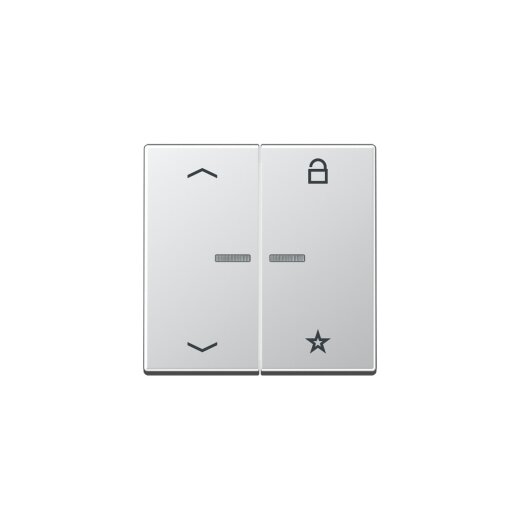 Jung Steuertaste FMA1701PAL eNet Funk