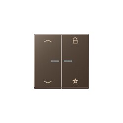 Jung Steuertaste FMA1701PMO eNet Funk