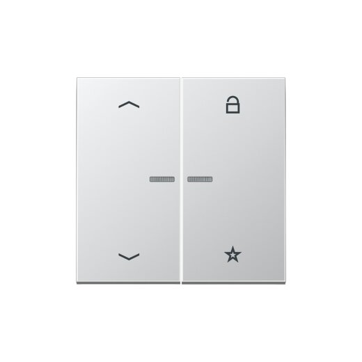 Jung Steuertaste FMAL1701P eNet Funk