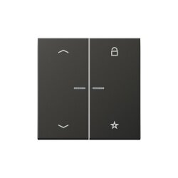 Jung Steuertaste FMAL1701PAN eNet Funk