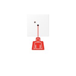 Jung Zugtaster NRSLS0834ZTWWM