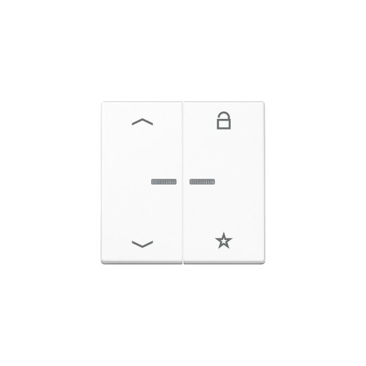 Jung Funk-Steuertaste FMA1701BFPWWM eNet