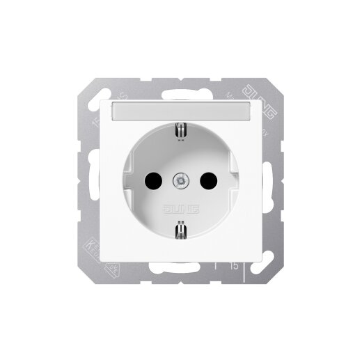 Jung Steckdose SCHUKO ABA1520BFNAWW m.NA Antibakt.