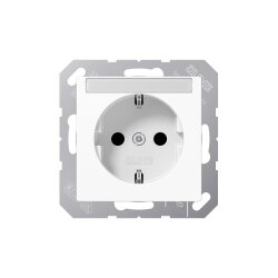 Jung Steckdose SCHUKO ABA1520BFNAWW m.NA Antibakt.