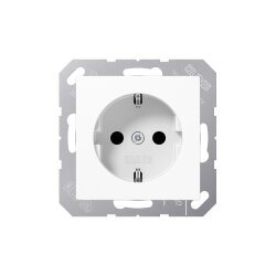 Jung Steckdose SCHUKO SPA1520NXKIWW m.KI o.Kralle