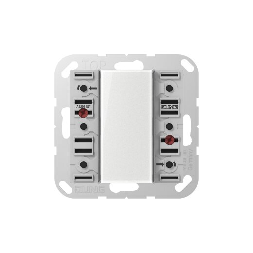 Jung Tastsensormodul A52931ST KNX Universal 3fach
