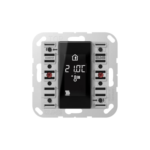 Jung KNX-Raumcontroller A5292D1ST Modul 2fach