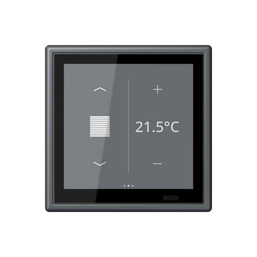 Jung KNX-Raumcontroller LC459D1S202 LS Touch LC32010