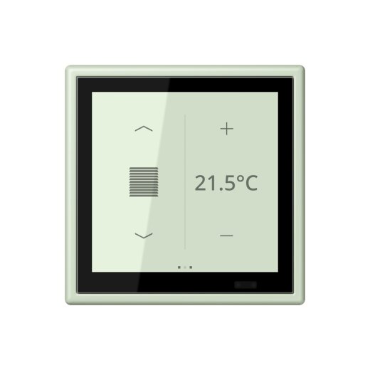 Jung KNX-Raumcontroller LC459D1S218 LS Touch LC32042