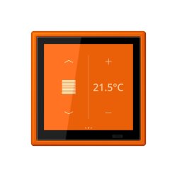 Jung KNX-Raumcontroller LC459D1S224 LS Touch LC32080